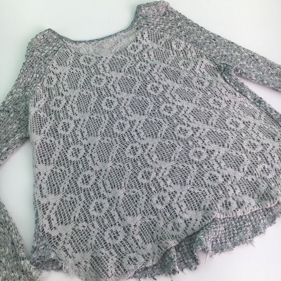 FREE PEOPLE Crochet Sweater - Picture 3 of 5
